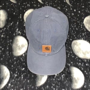 Washed out blue carhartt hat